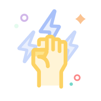 Macht-Symbol