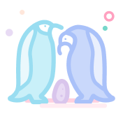 Pinguin-Symbol