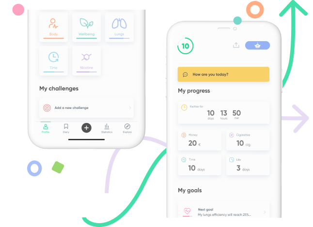 Kwit applications screenshots