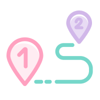 Course icon to illustrate the use of nicotine replacement therapy