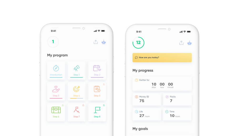 app screenshots
