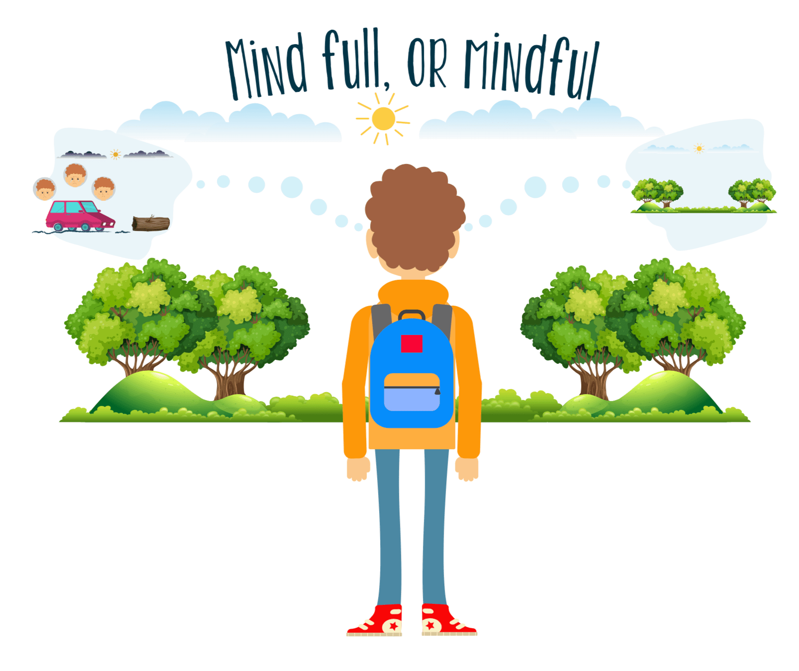 Illustration de mindful
