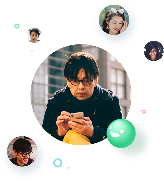 Users icons
